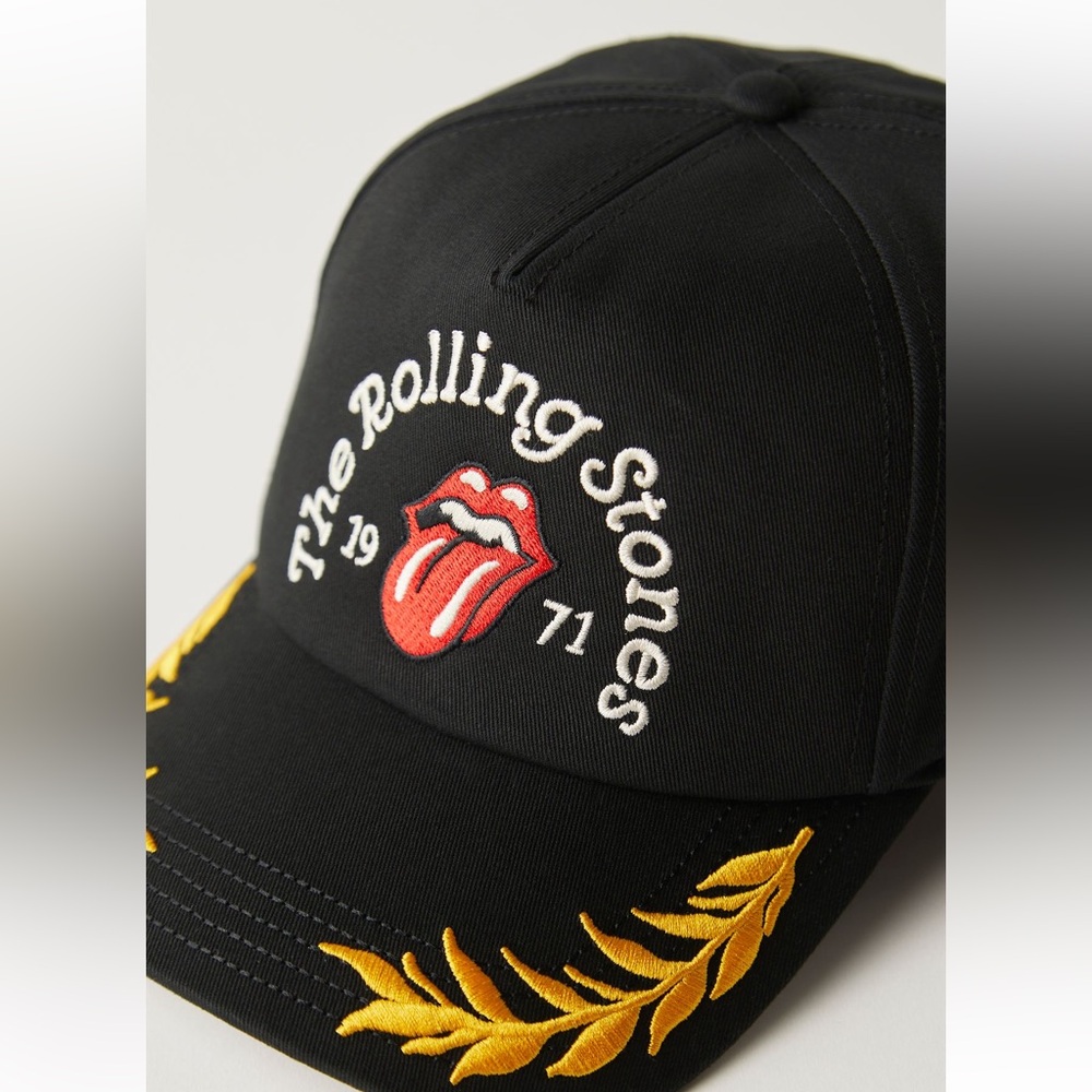 NWT - Free People Rolling Stones Trucker Hat